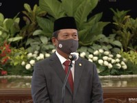 Jadi Menteri KKP, Trenggono Lepas Jabatan Komisaris Agrinas