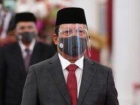 Menteri KKP Trenggono Larang Ekspor Benih Lobster