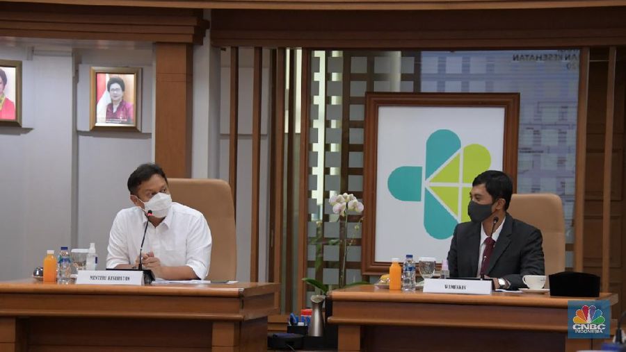 Menteri Kesehatan Budi Gunadi Sadikin