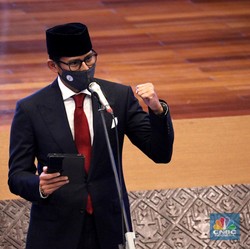 Sandi Dikasih Waktu 1 Tahun Garap 5 Destinasi Wisata Utama