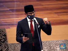 RI Tutup Pintu Semua WNA, Sandiaga Uno Komentar Begini