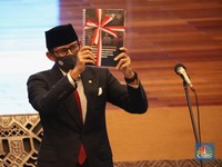 Sandi Pede Pariwisata Bangkit: Urat Pesimis Saya Sudah Putus!