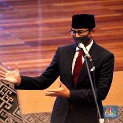 Prabowo & 6 Tanda 'Langit' Buat Sandi Mau Jadi Menteri Jokowi