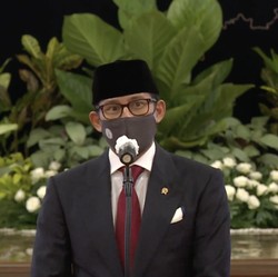 Sandiaga Uno Awalnya Tak Sadar Diberi Kode Bakal Jadi Menteri