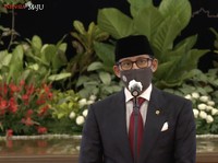 Sandiaga Uno Awalnya Tak Sadar Diberi Kode Bakal Jadi Menteri