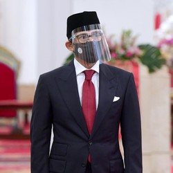 Sandiaga Uno Ingin Sirkuit MotoGP Mandalika Rampung Juli 2021