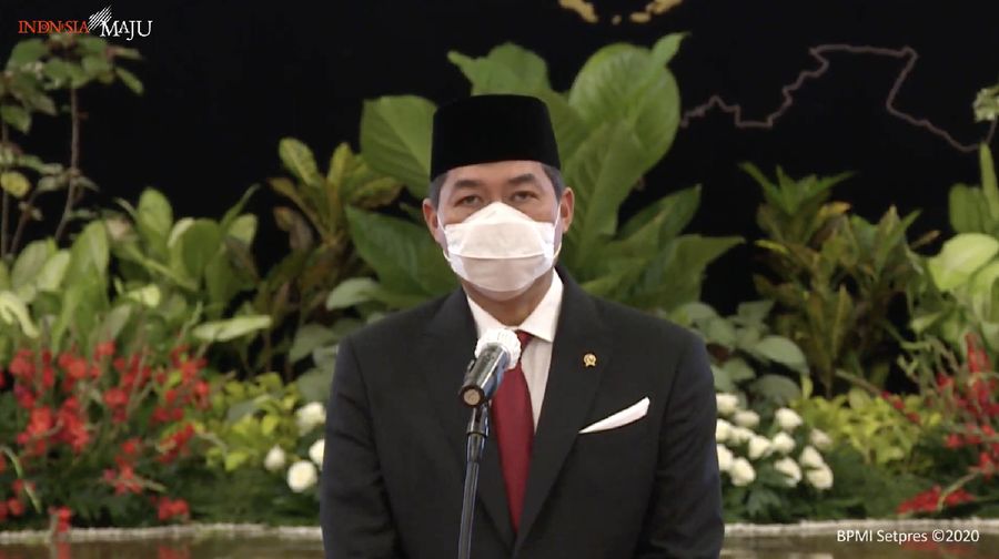 Menteri Perdagangan (Mendag), M. lutfi (Tangkapan Layar Youtube Sekretariat Presiden)