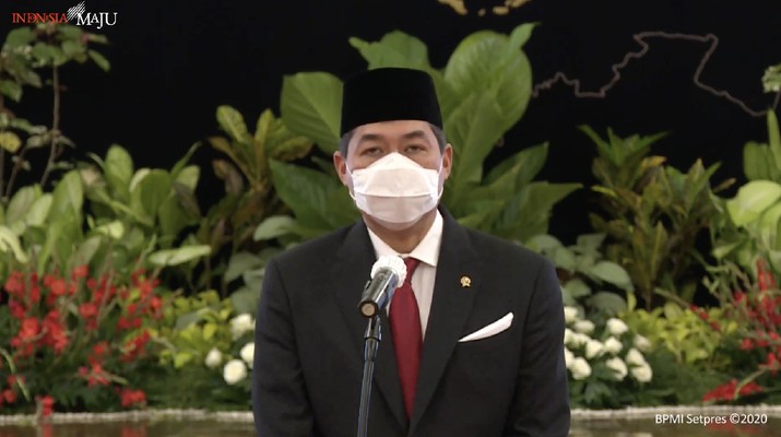 Menteri Perdagangan (Mendag), M. lutfi (Tangkapan Layar Youtube Sekretariat Presiden)