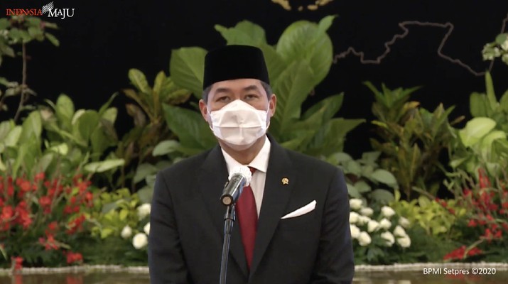 Menteri Perdagangan (Mendag), M. lutfi (Tangkapan Layar Youtube Sekretariat Presiden) Menteri Perdagangan (Mendag), M. lutfi (Tangkapan Layar Youtube Sekretariat Presiden)