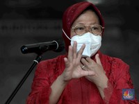 Jokowi Teken Perpres, Atur Posisi Wamen Untuk Tri Rismaharini