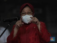 Top! Risma Bakal Pakai Jurus Urus Surabaya Saat Jadi Mensos