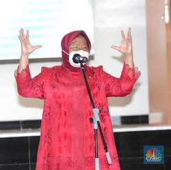 Saat Sertijab, Risma Mengenang Perjuangannya Tutup Gang Dolly