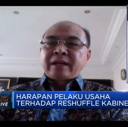 Pelaku Usaha Sambut Positif Reshuffle Menteri Jokowi