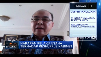 Pelaku Usaha Sambut Positif Reshuffle Menteri Jokowi