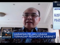 Pelaku Usaha Sambut Positif Reshuffle Menteri Jokowi