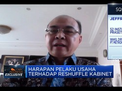 Pelaku Usaha Sambut Positif Reshuffle Menteri Jokowi
