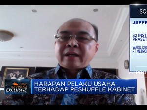 Pelaku Usaha Sambut Positif Reshuffle Menteri Jokowi