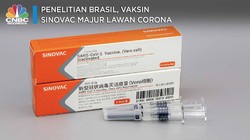 Vaksin Sinovac Diklaim Efektif Lawan Corona Diuji coba Brasil