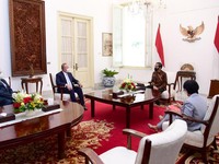 Menlu Kabinet Erdogan Sowan Jokowi Hingga Prabowo, Bahas Apa?