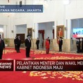 Presiden Jokowi Lantik 6 Menteri & 5 Wakil Menteri Baru