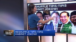 Reshuffle Tipis-Tipis Kabinet Jokowi