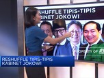 Reshuffle Tipis-Tipis Kabinet Jokowi