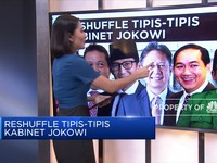 Reshuffle Tipis-Tipis Kabinet Jokowi