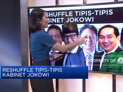 Reshuffle Tipis-Tipis Kabinet Jokowi