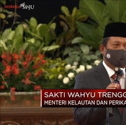 Sakti Wahyu Trenggono Siapkan Terobosan Baru Di KKP