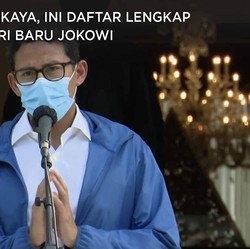 Sandi Uno Paling Sultan, Ini Daftar Harta Menteri Baru Jokowi