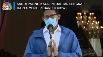 Sandi Uno Paling Sultan, Ini Daftar Harta Menteri Baru Jokowi