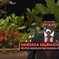 Sandiaga Uno Siapkan 3 Gagasan Baru di Kemenparekraf