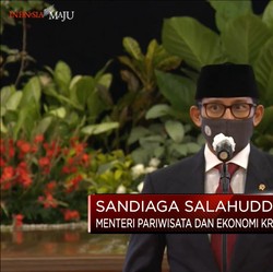Sandiaga Uno Siapkan 3 Gagasan Baru di Kemenparekraf
