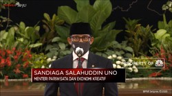 Sandiaga Uno Siapkan 3 Gagasan Baru di Kemenparekraf