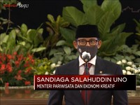 Sandiaga Uno Siapkan 3 Gagasan Baru di Kemenparekraf