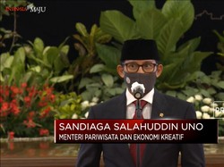 Sandiaga Uno Siapkan 3 Gagasan Baru di Kemenparekraf