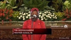 Jadi Mensos, Tri Rismaharini Percepat Realisasi Bansos