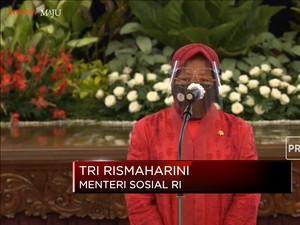 Jadi Mensos, Tri Rismaharini Percepat Realisasi Bansos