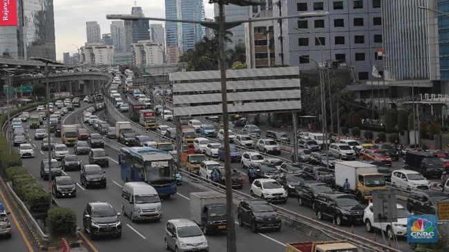 Emergency PPKM, Jakarta Inner City Toll Access Blocked!