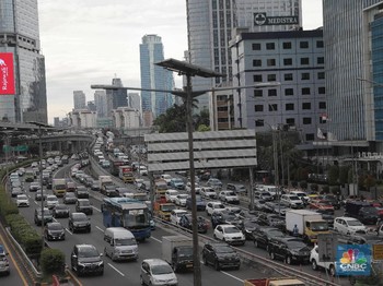 PPKM Darurat, Akses Tol Dalam Kota Jakarta Disekat!