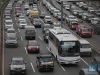 200 Ribu Kendaraan Berbondong-Bondong Balik Lagi ke Jakarta