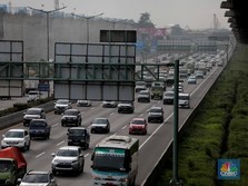 Imbas PPKM Darurat, Volume Mobil Keluar-Masuk DKI Anjlok 38%