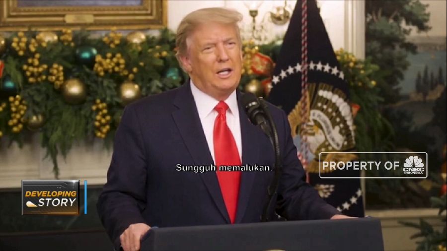 Tak Sesuai Kesepakatan, Trump Ancam Tolak Stimulus Covid-19