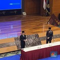 Usai Dilantik Jadi Menparekraf, Sandi-Tama Langsung Sertijab