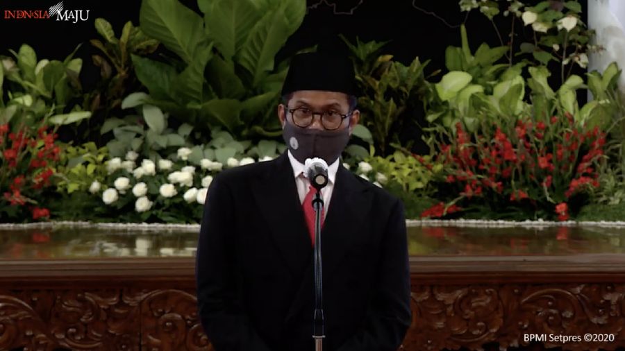 Wakil Menteri Badan Usaha Milik Negara (BUMN), Pahala Nugraha Mansyury (Tangkapan Layar Youtube Sekretariat Presiden)