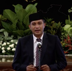 Setneg Terima Surat Tersangka Wamenkumham, Langsung Pecat?