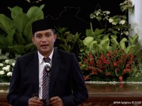 Setneg Terima Surat Tersangka Wamenkumham, Langsung Pecat?