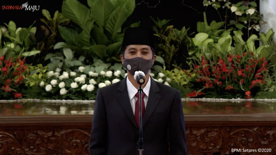 Wakil Menteri Kesehatan, Dante Saksono Harbuwo (Tangkapan Layar Youtube Sekretariat Presiden)