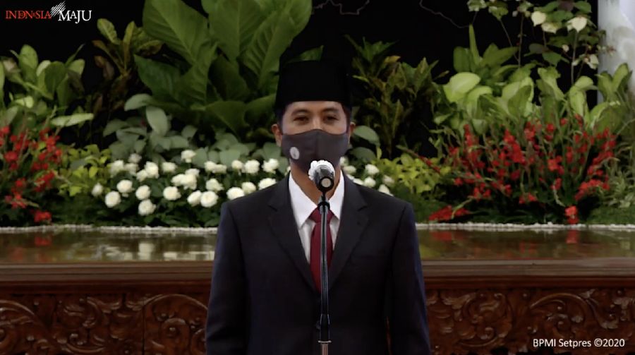 Wakil Menteri Kesehatan, Dante Saksono Harbuwo (Tangkapan Layar Youtube Sekretariat Presiden)