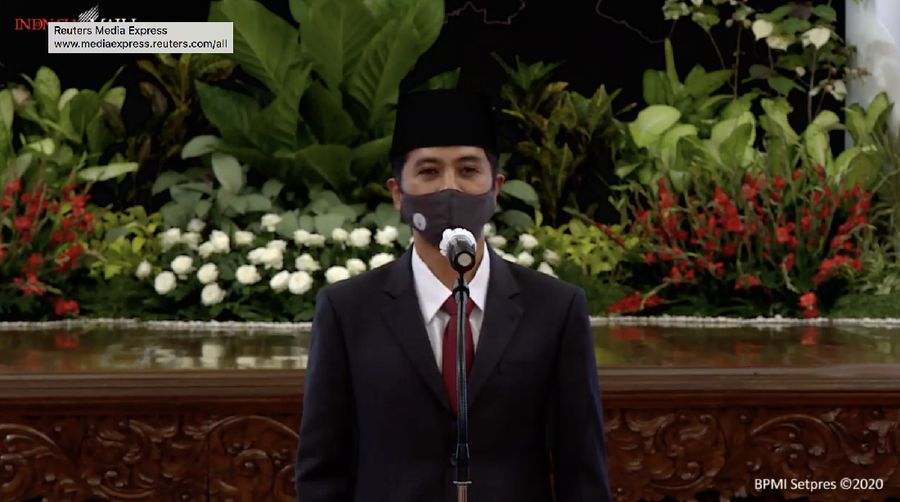 Wakil Menteri Kesehatan, Dante Saksono Harbuwo (Tangkapan Layar Youtube Sekretariat Presiden)